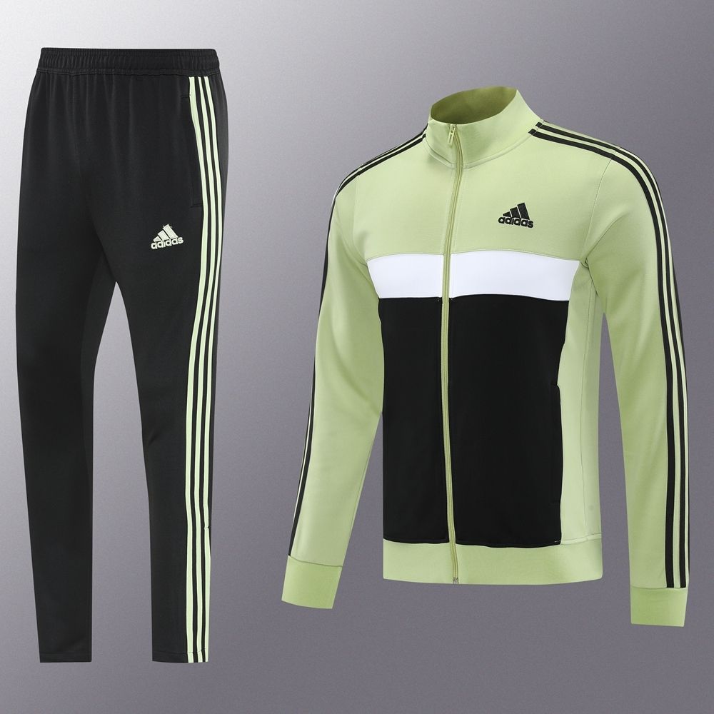 Adidas Black, Mint Green and White Tracksuit Set Adidas Black, Mint Green and White Tracksuit Set