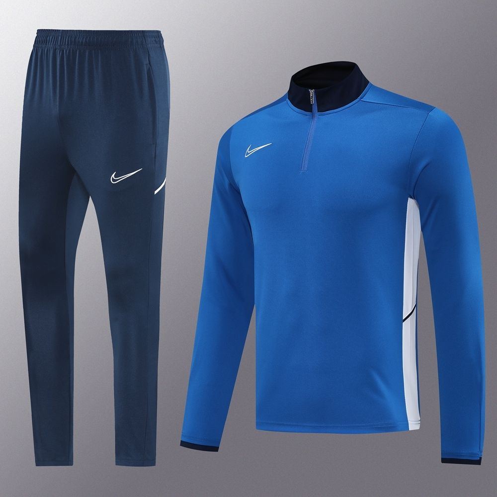 Nike Blue Long Sleeve Training Set Nike Blue Long Sleeve Training Set