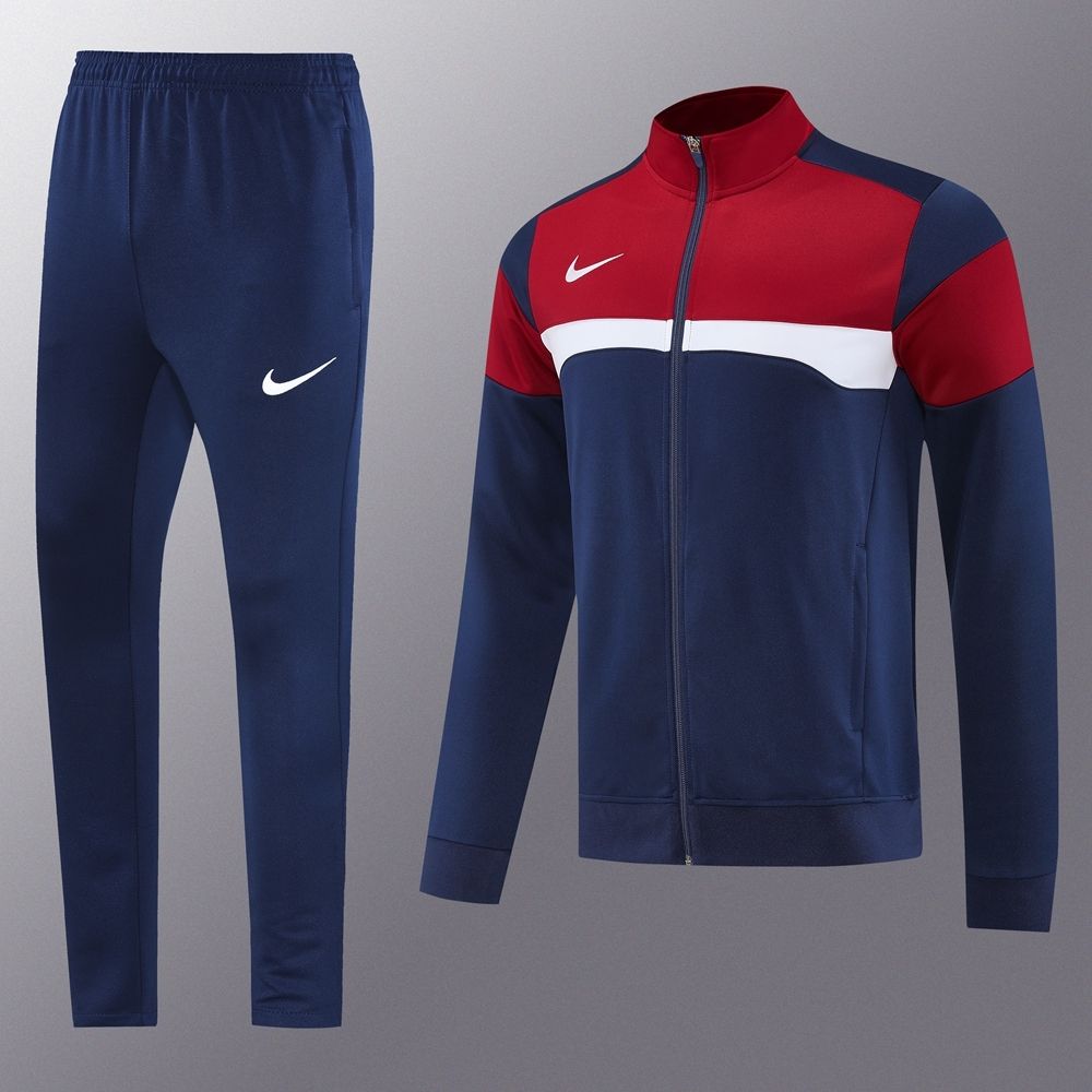 Nike Navy, Dark Red and White Tracksuit Set Nike Navy, Dark Red and White Tracksuit Set