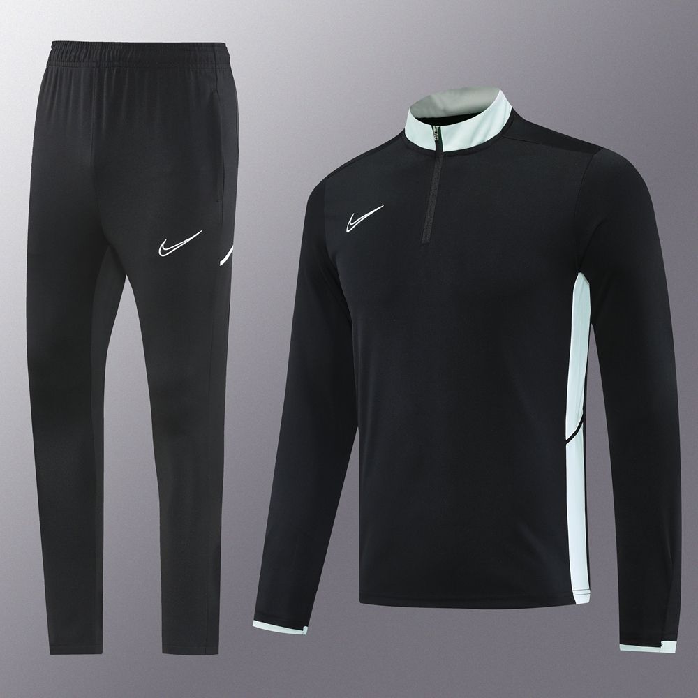 Nike Black Long Sleeve Training Set Nike Black Long Sleeve Training Set