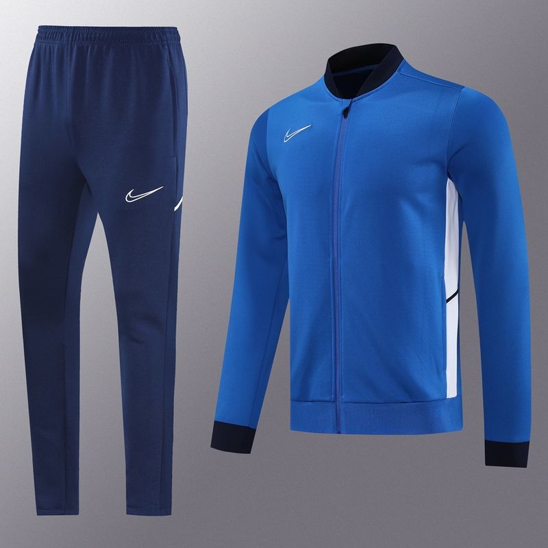 Nike Blue and Navy Tracksuit Set