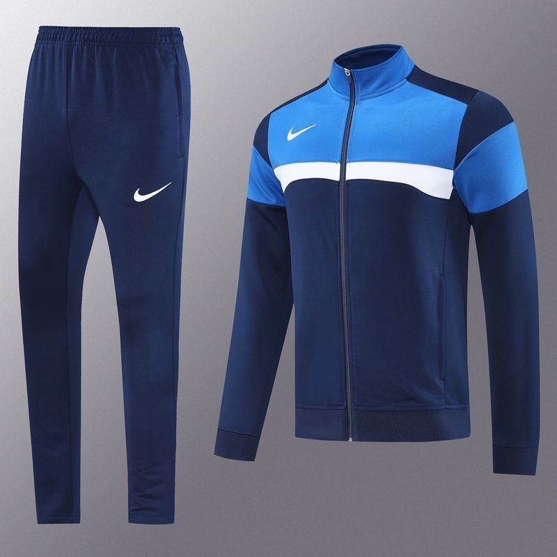 Nike Navy, Blue and White Tracksuit Set