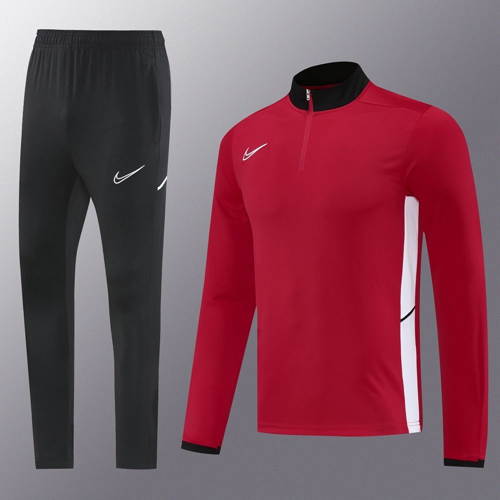 Nike Dark Red Long Sleeve Training Set Nike Dark Red Long Sleeve Training Set