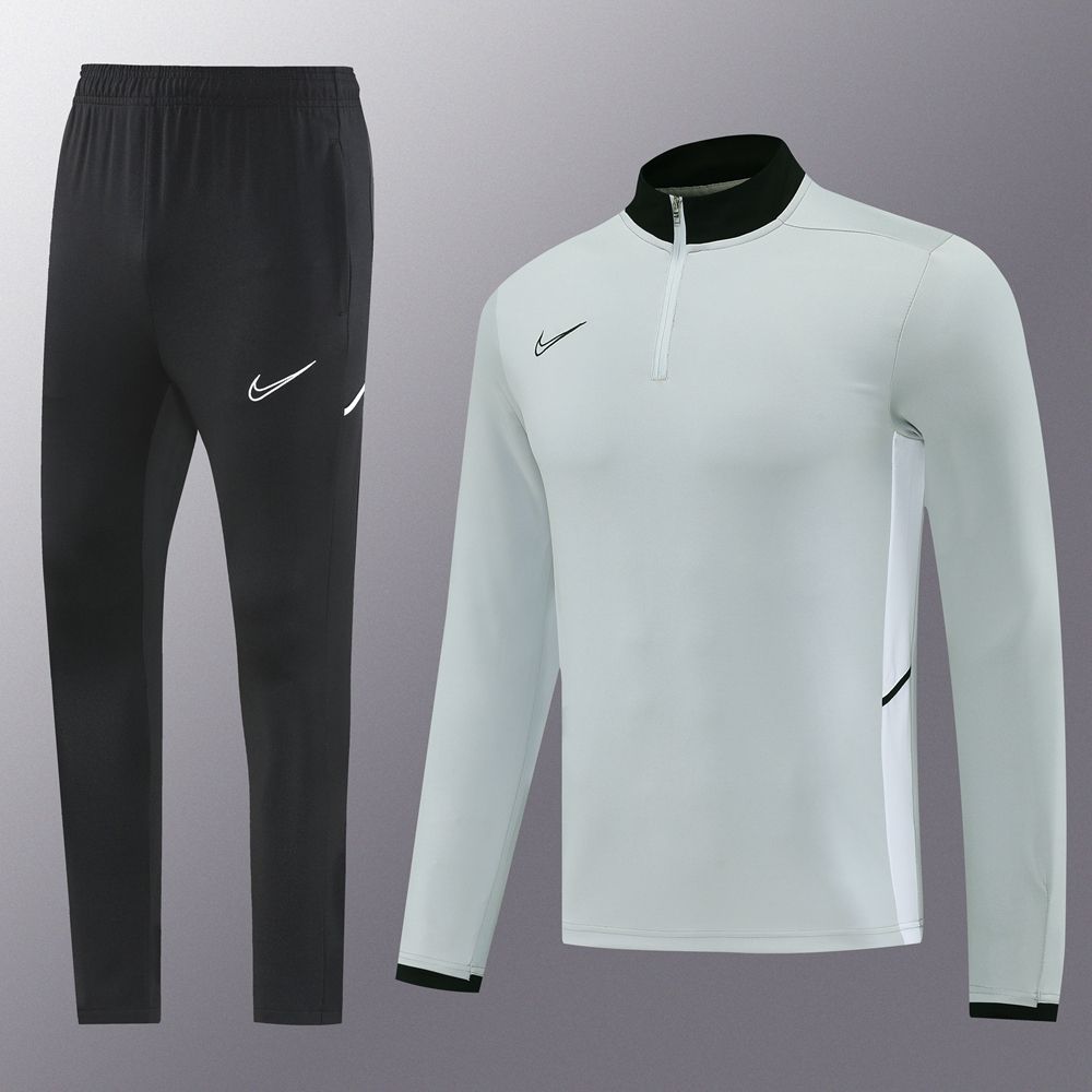 Nike Grey Long Sleeve Training Set Nike Grey Long Sleeve Training Set