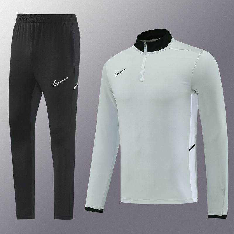 Nike Grey Long Sleeve Training Set