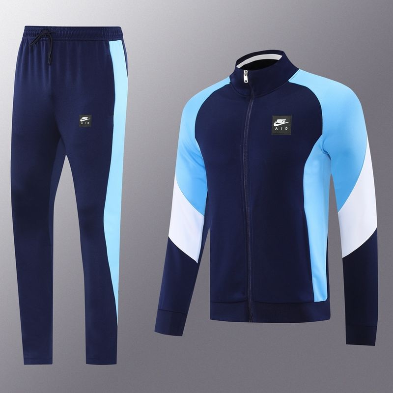Nike Air Navy and White Tracksuit Set