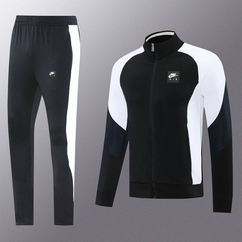 Nike Air Black and White Tracksuit Set Nike Air Black and White Tracksuit Set