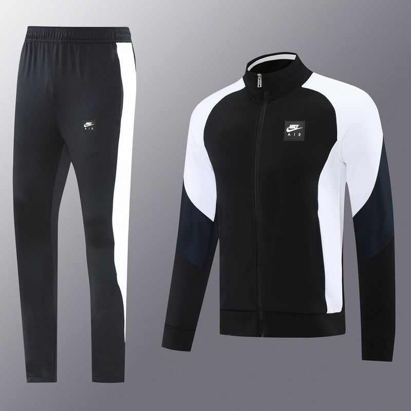 Nike Air Black and White Tracksuit Set