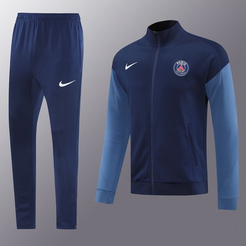 PSG Navy and Blue Tracksuit Set