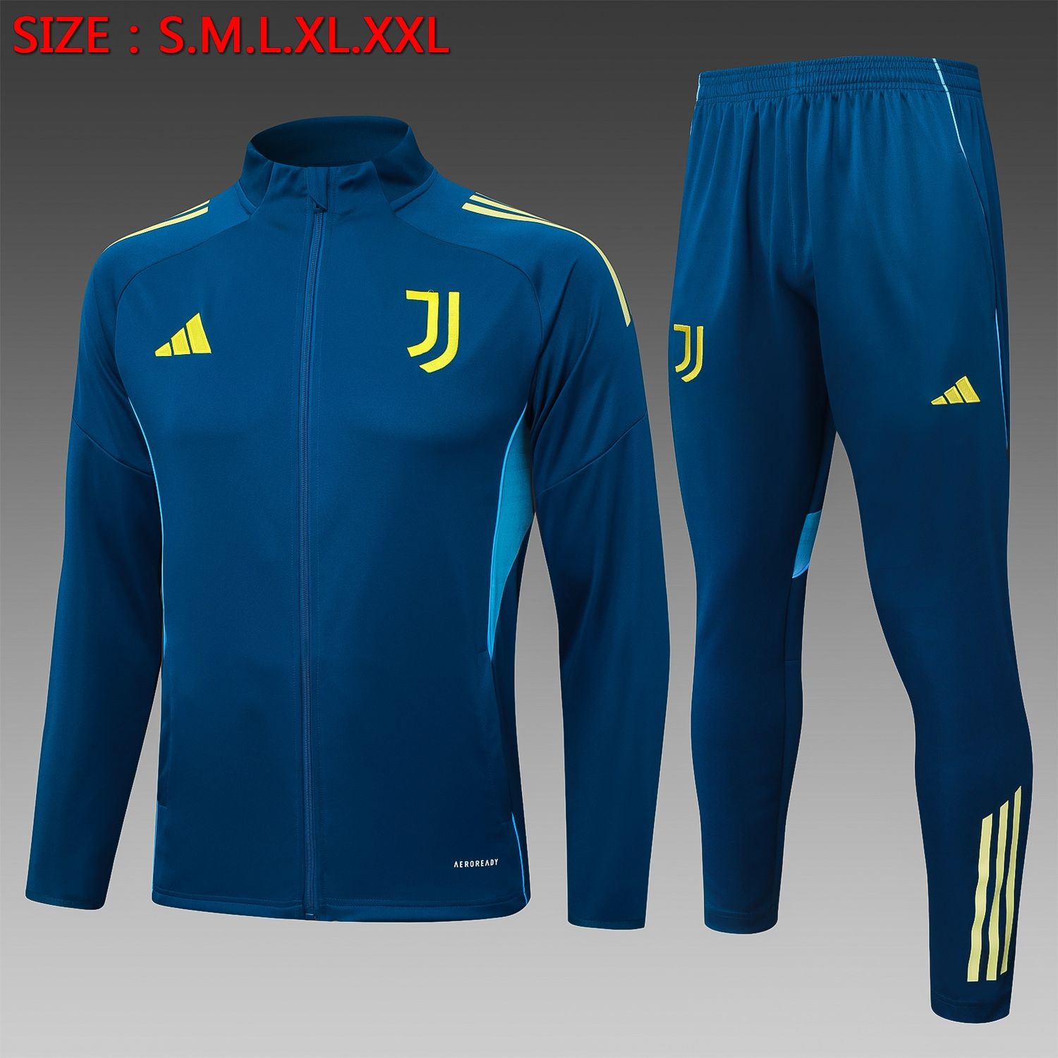 Juventus Navy Long Sleeve Tracksuit Set Juventus Navy Long Sleeve Tracksuit Set