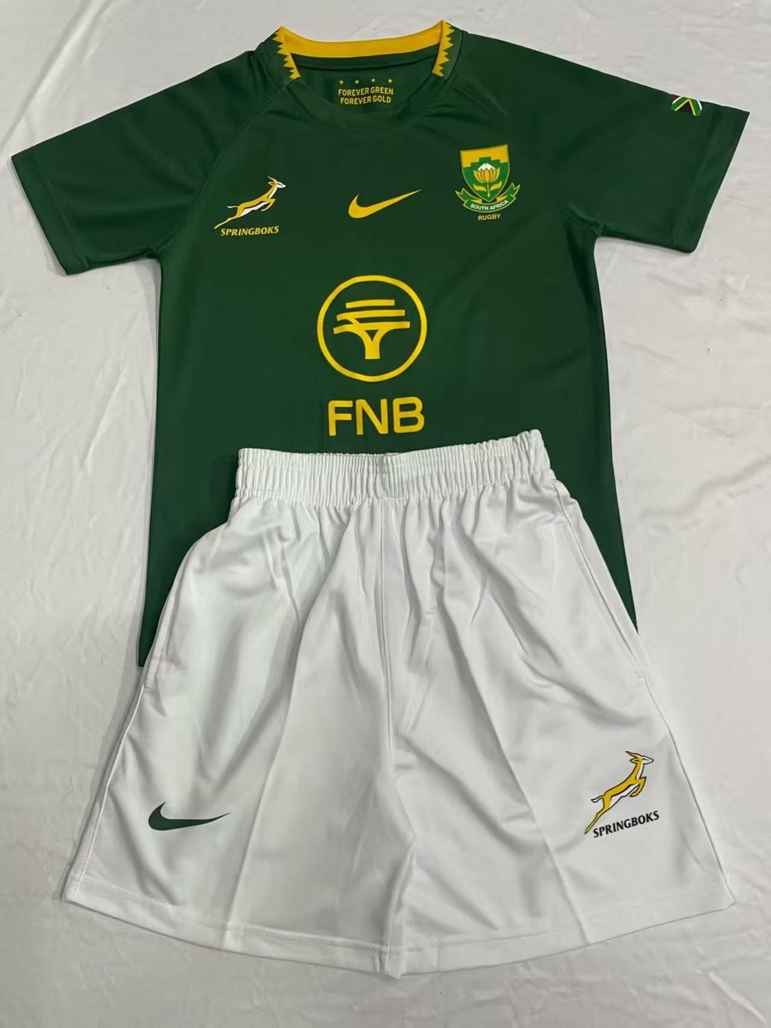 South Africa Springbok Home Kids Set