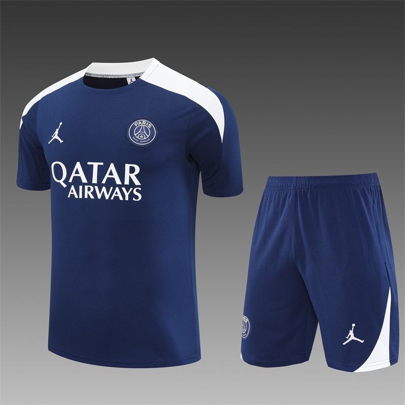 PSG Navy and White Sleeve Training Set PSG Navy and White Sleeve Training Set