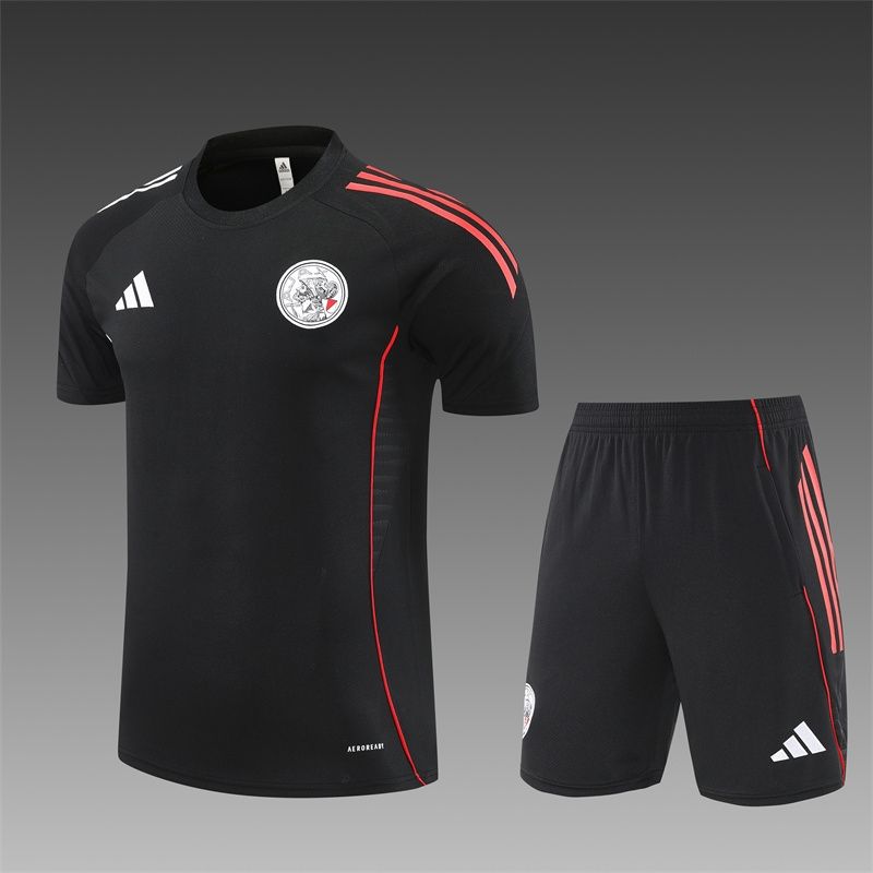 Ajax Black, Red and White Short Training Set Ajax Black, Red and White Short Training Set