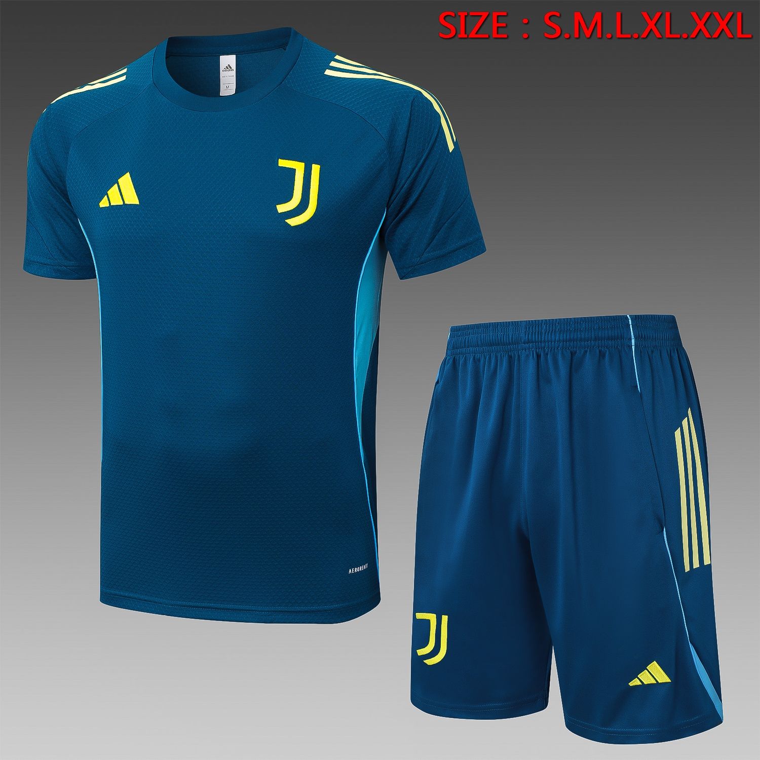 Juventus Blue Training Set Juventus Blue Training Set