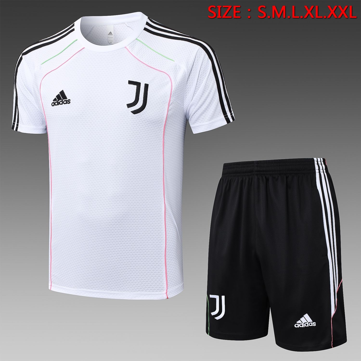 Juventus White and Black Training Set Juventus White and Black Training Set