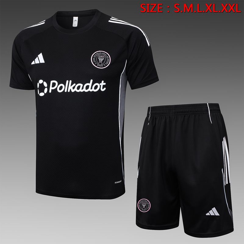 Inter Miami Black Short Training Set