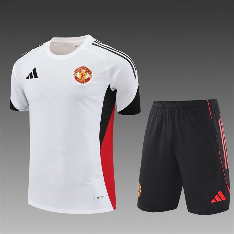 Man United White, Black and Red Training Set