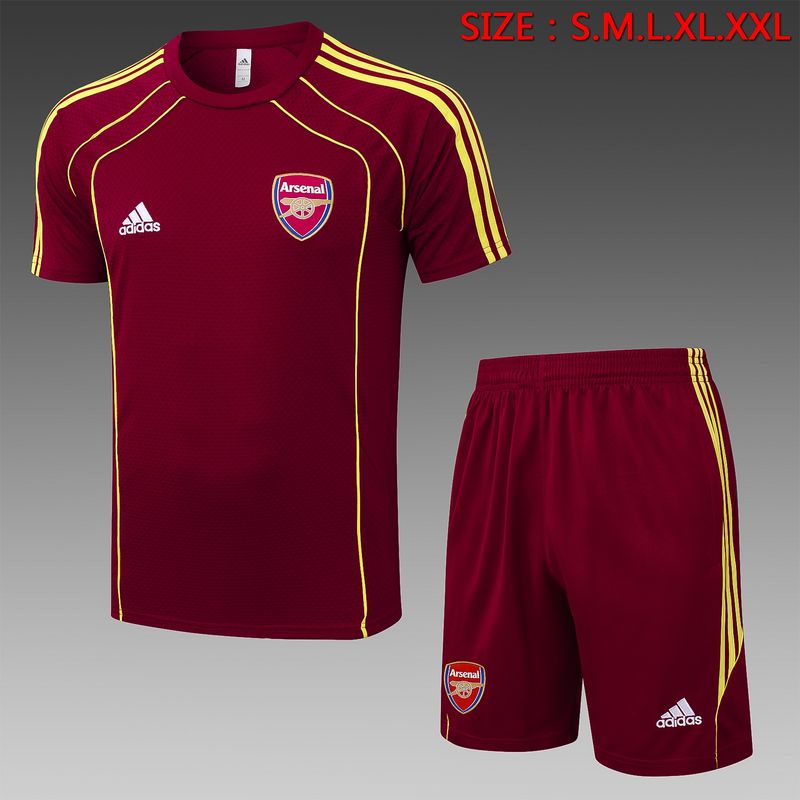 Arsenal Maroon and Yellow Training Set