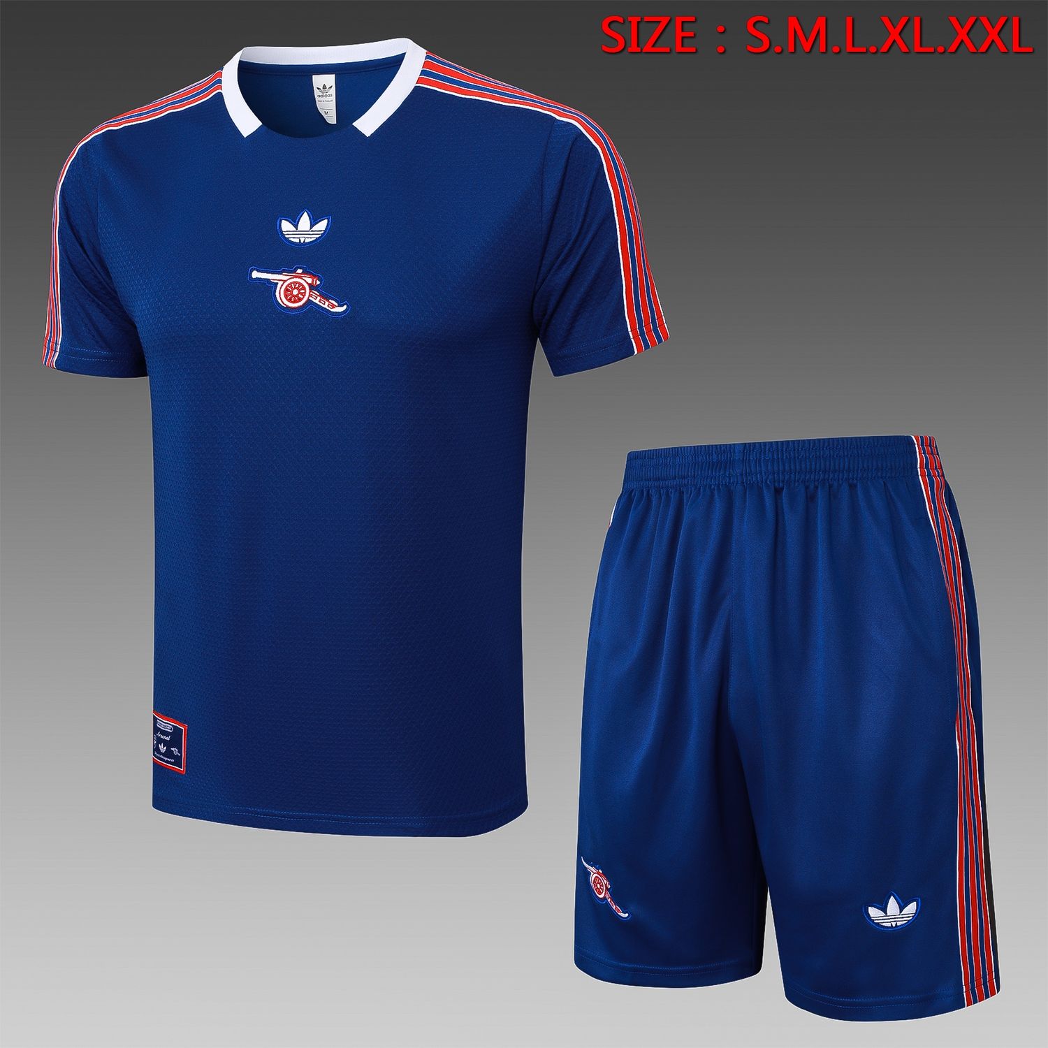 Arsenal Blue and Red Training Set Arsenal Blue and Red Training Set