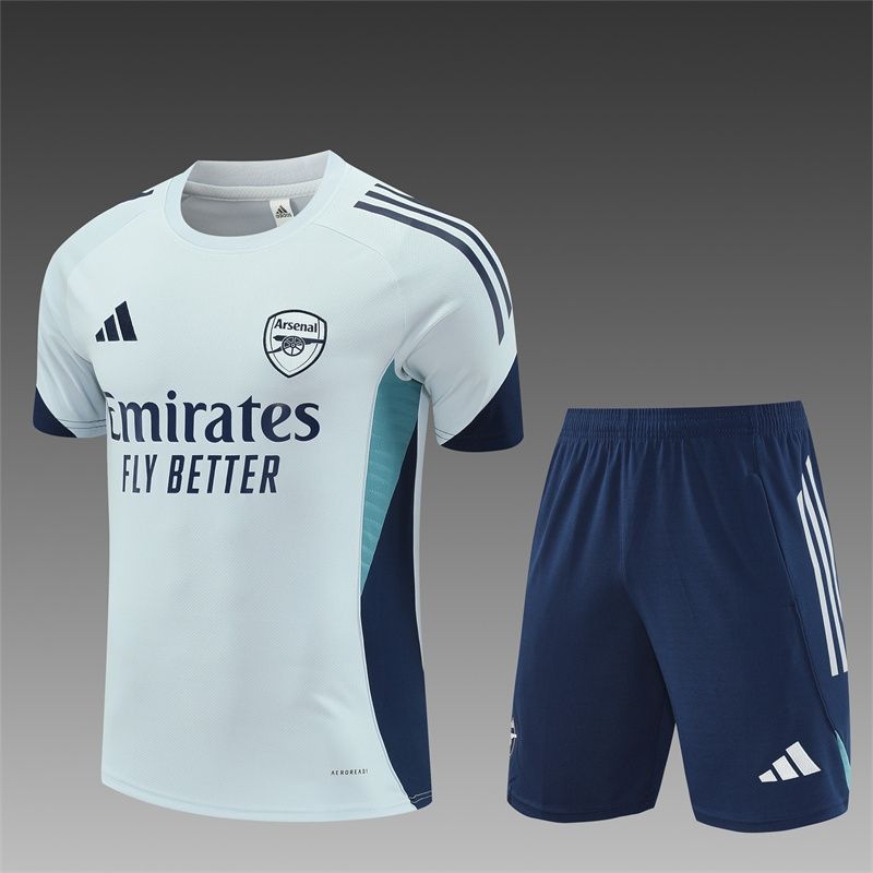 Arsenal Powder Blue and Navy Training Set