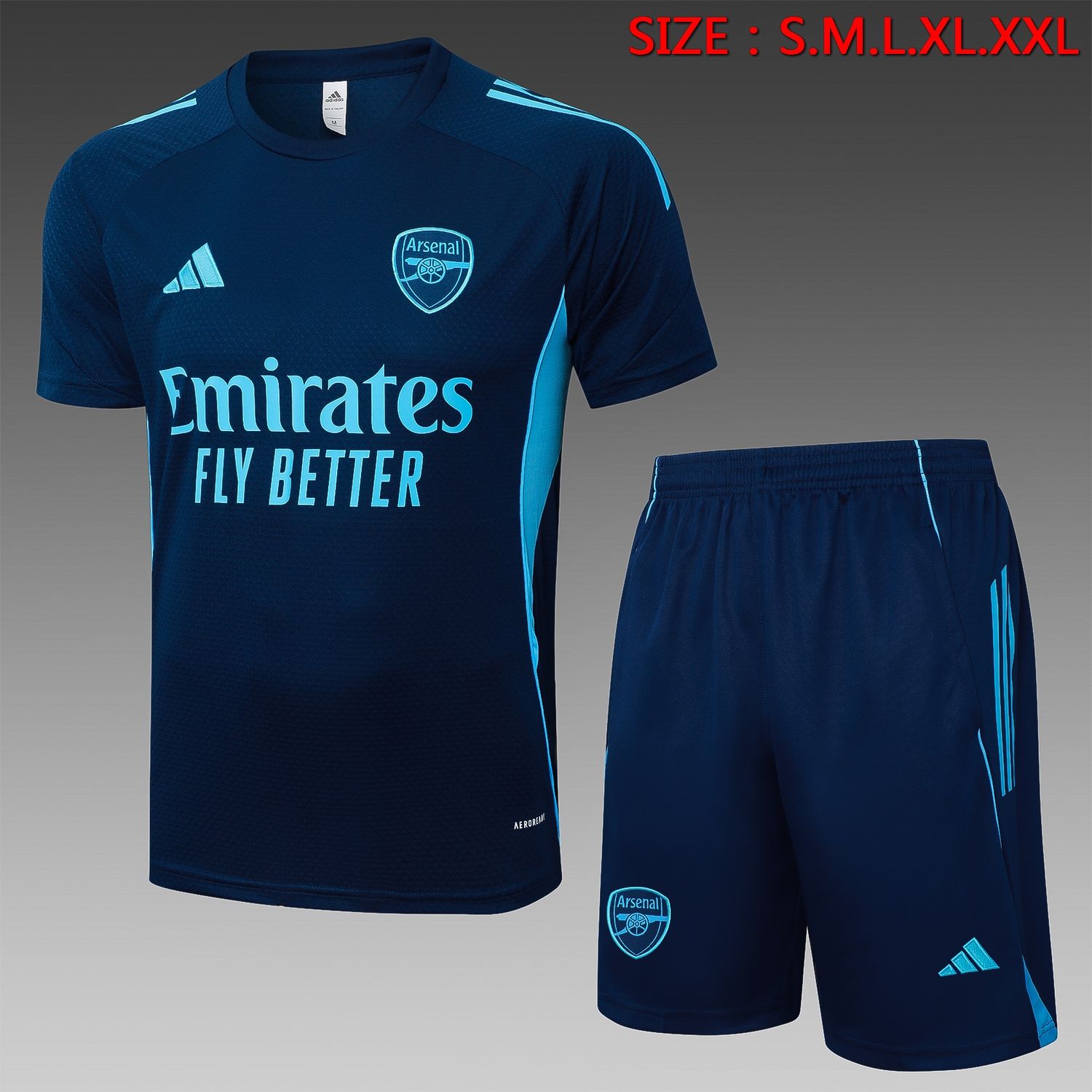 Arsenal Navy and Blue Training Set Arsenal Navy and Blue Training Set
