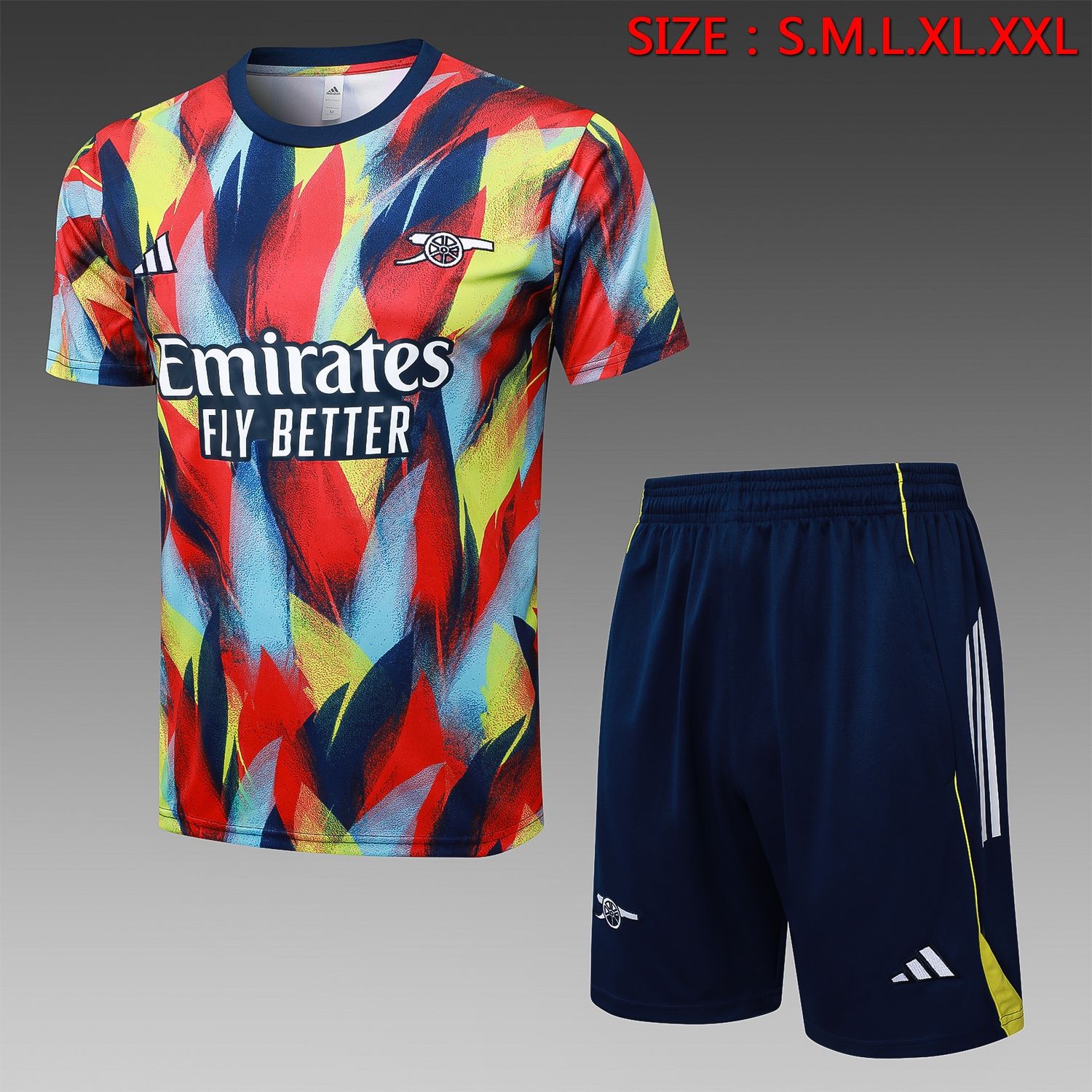 Arsenal Red, Blue and Navy Training Set Arsenal Red, Blue and Navy Training Set