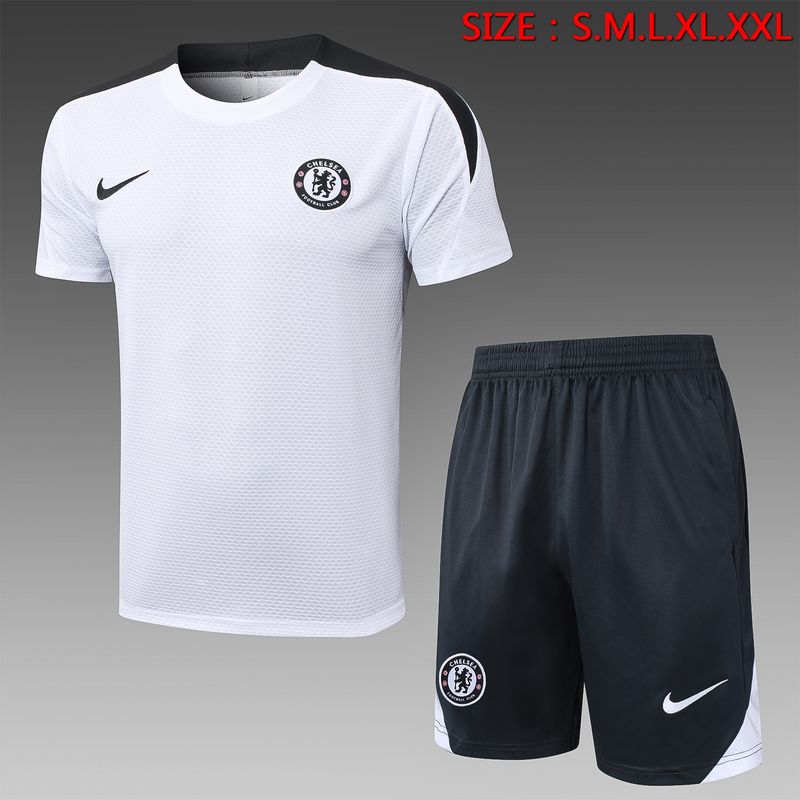 Chelsea White and Charcoal Grey Training Set