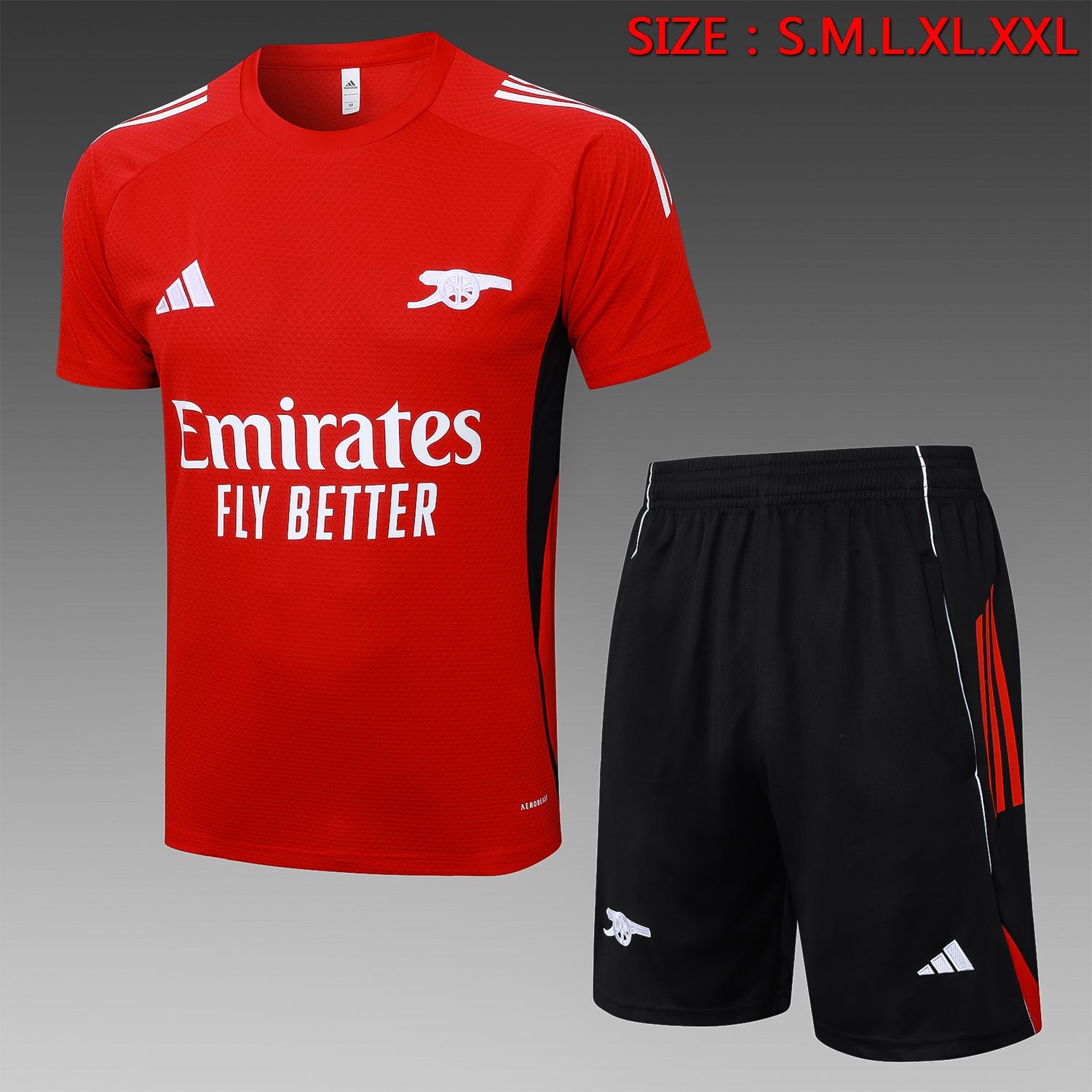 Arsenal Red and Black Training Set Arsenal Red and Black Training Set