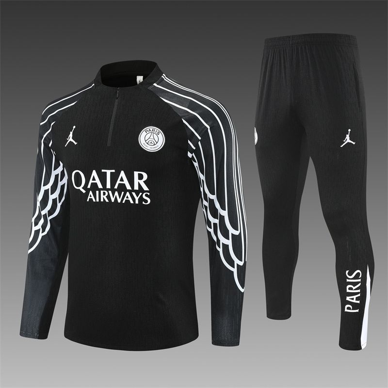 PSG Black and White Long Sleeve Training Set  PSG Black and White Long Sleeve Training Set