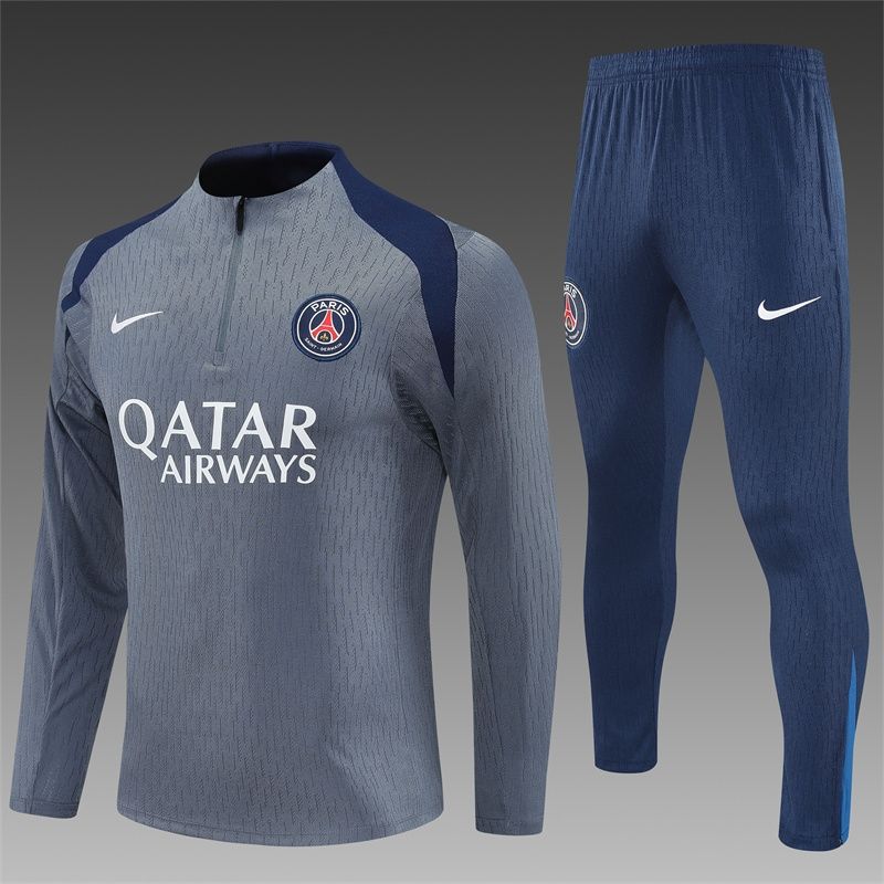 PSG Grey and Navy Long Sleeve Training Set 