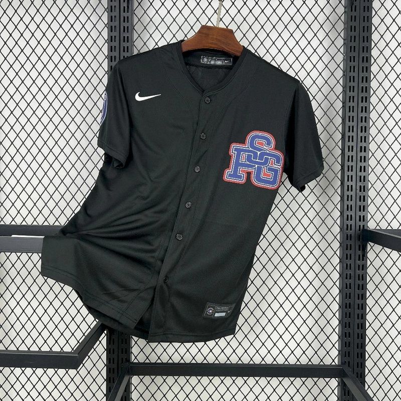 PSG Baseball Black Special Fan Jersey