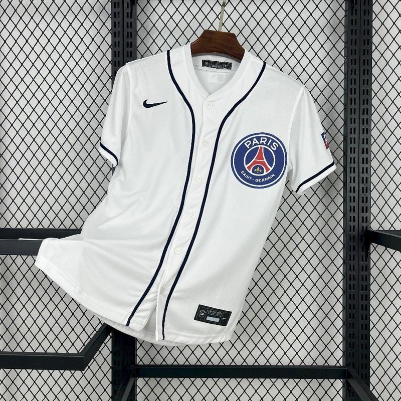 PSG Baseball White Special Fan Jersey