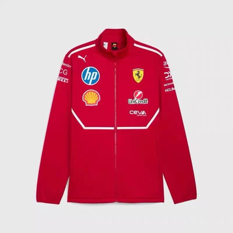 Ferrari Red Jacket  Ferrari Red Jacket