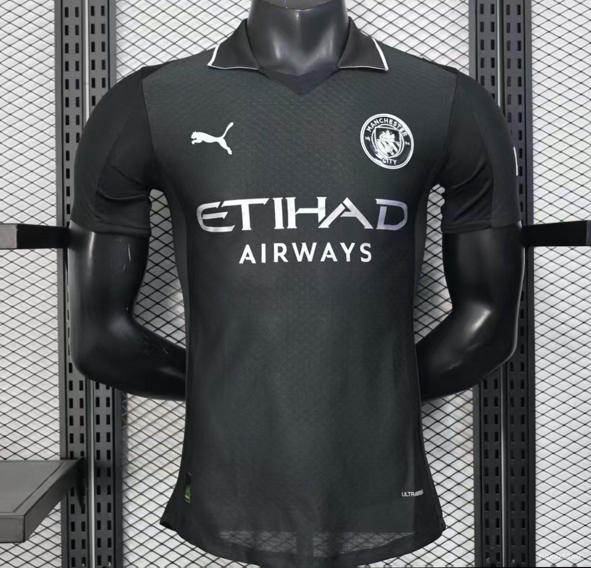 Manchester City Away Vapor Jerseys