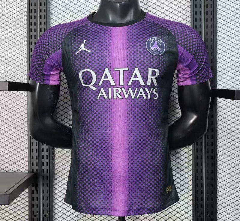 PSG Purple Special Vapor Jersey