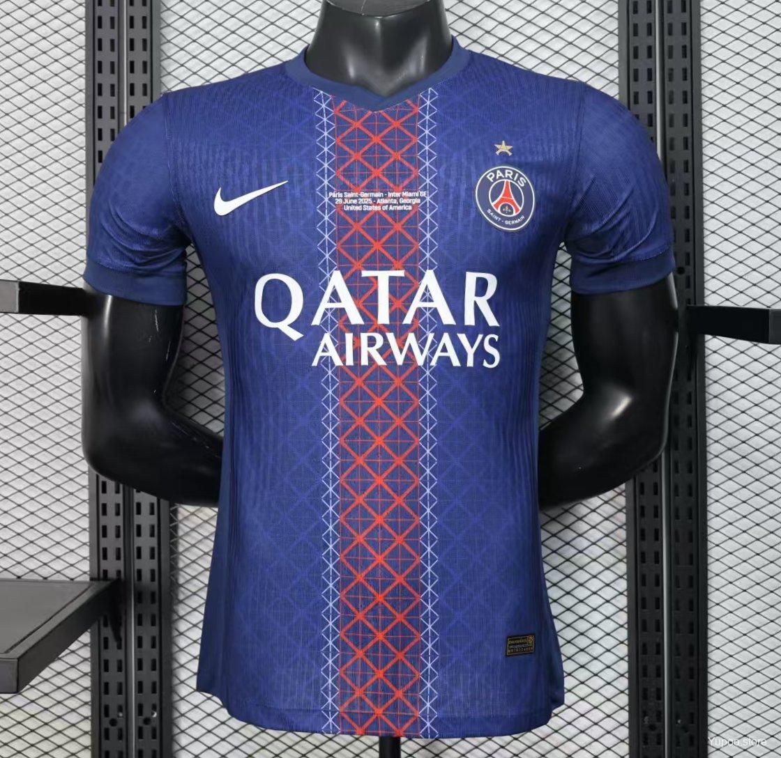 PSG Home Champions Special Vapor Jersey PSG Home Champions Special Vapor Jersey