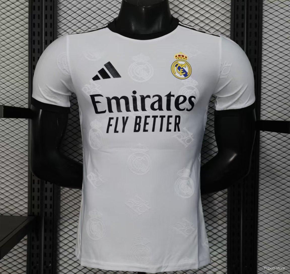 Real Madrid White Special Vapor Jersey Real Madrid White Special Vapor Jersey