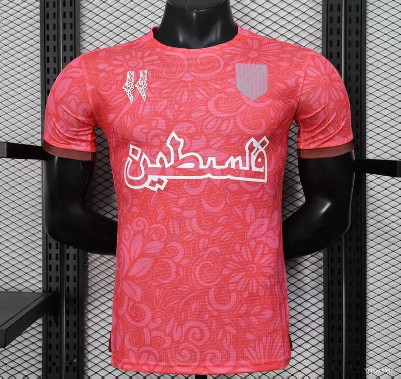 Palestine Pink Special Vapor Jersey