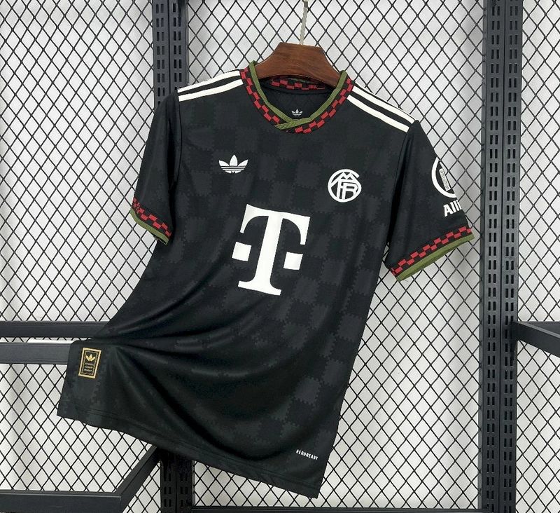 Bayern Munich Third Stadium Jerseys