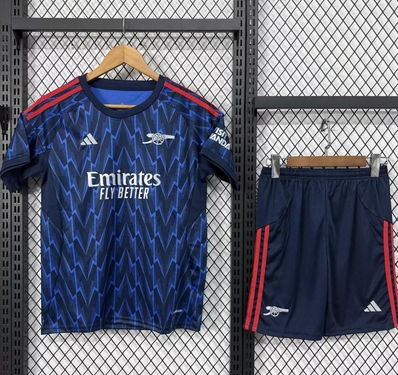 Arsenal Kids Away Kit