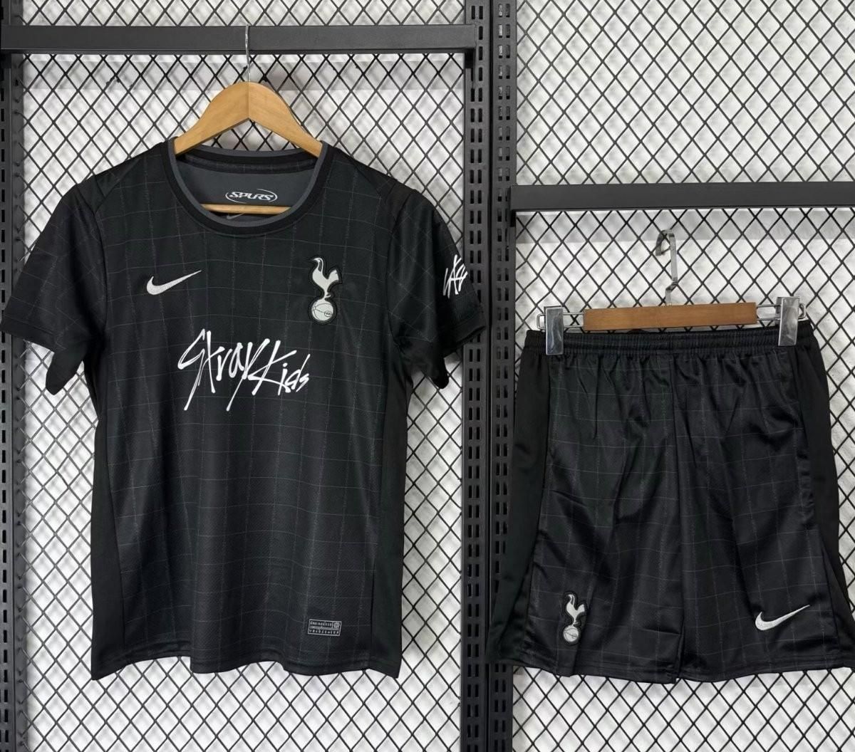 Tottenham Black Staykidz Special Kids Kit Tottenham Black Staykidz Special Kids Kit