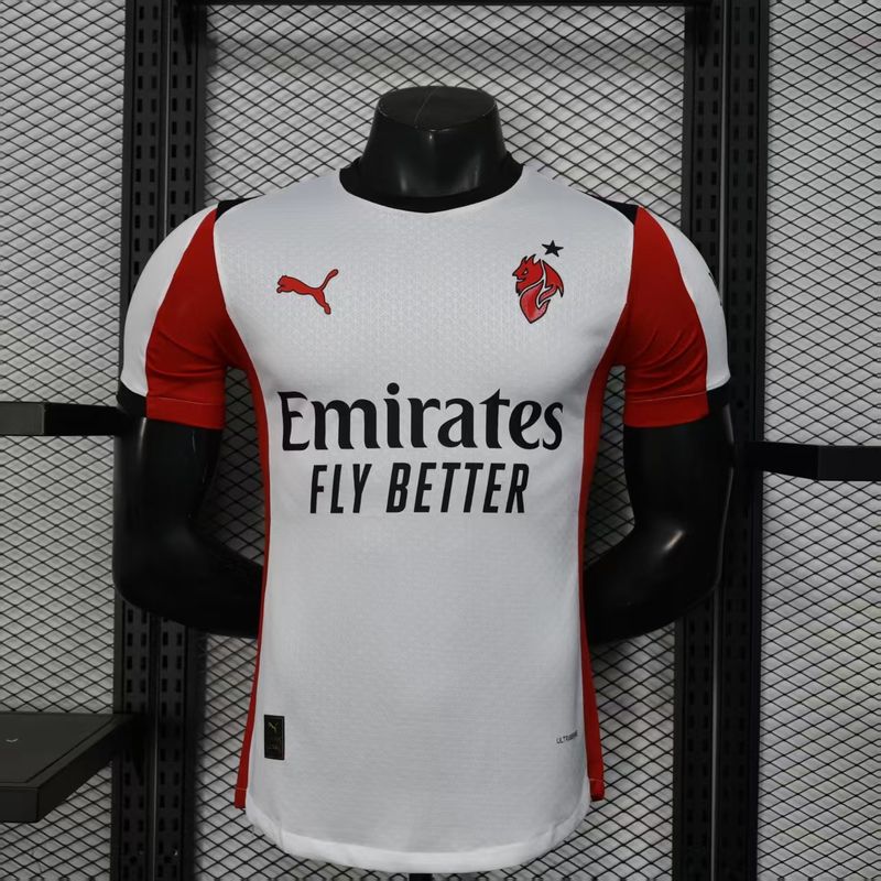 AC Milan Away Vapor Jerseys
