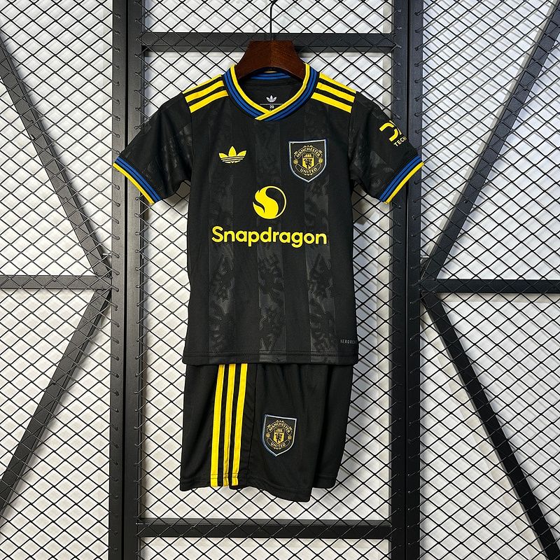 Man United Kids Third Kit