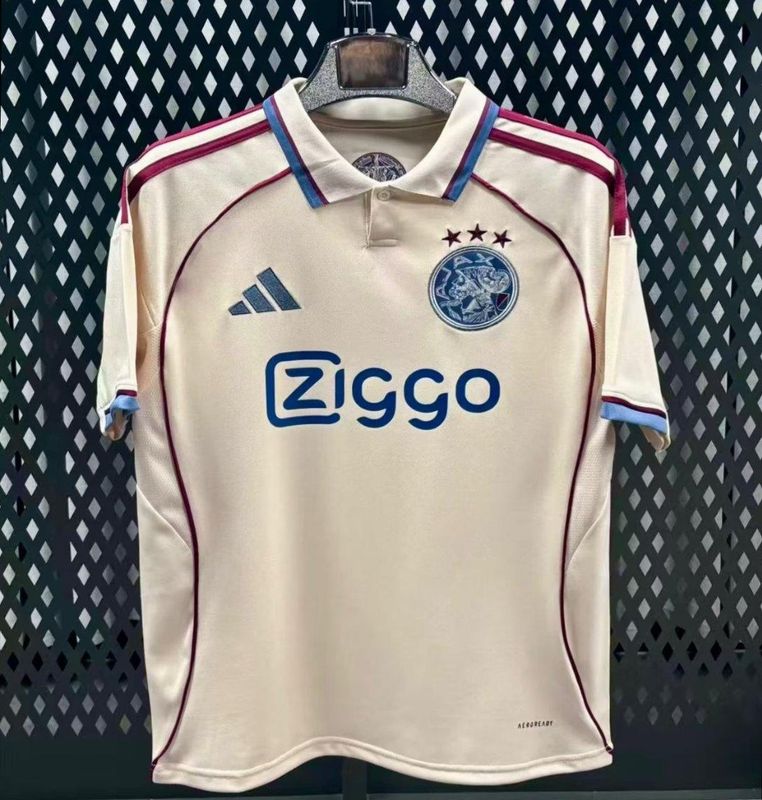 Ajax Third Stadium Jerseys