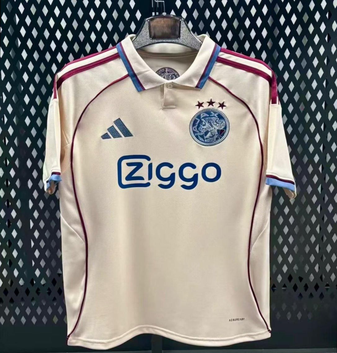 Ajax Third Stadium Jerseys