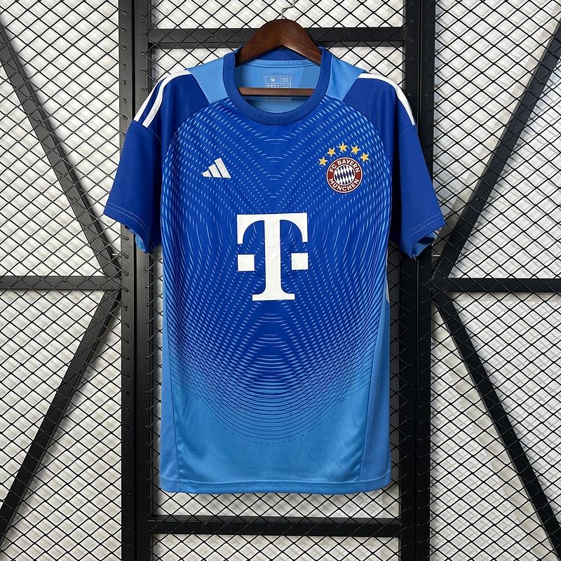 Bayern Munich Blue Special Fan Jersey
