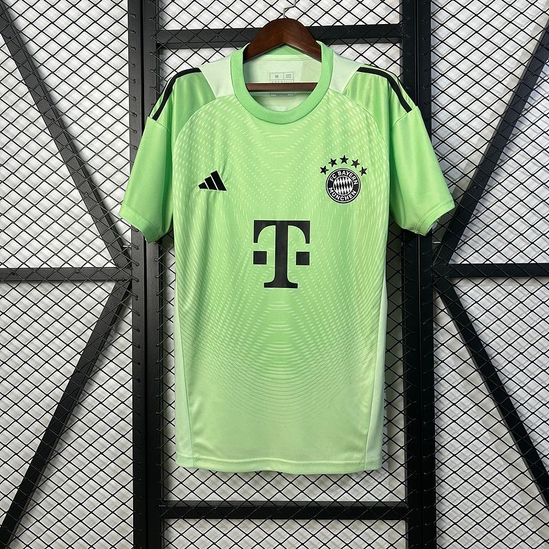 Bayern Munich Green Special Fan Jersey Bayern Munich Green Special Fan Jersey