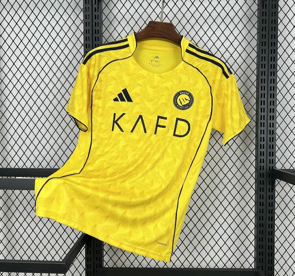 Al Nassr Yellow Special Jersey Al Nassr Yellow Special Jersey