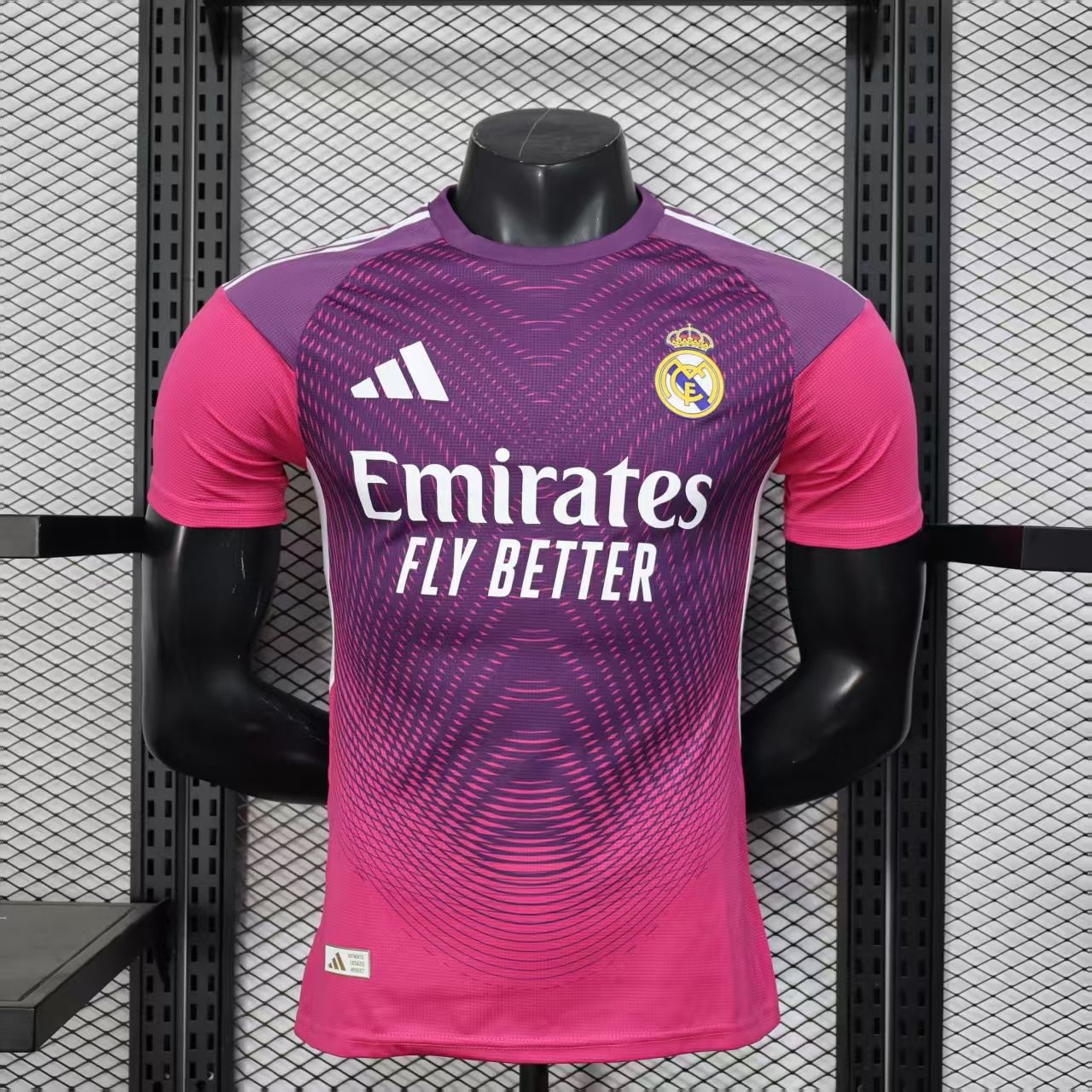 Real Madrid Purple Special Vapor Jersey Real Madrid Purple Special Vapor Jersey