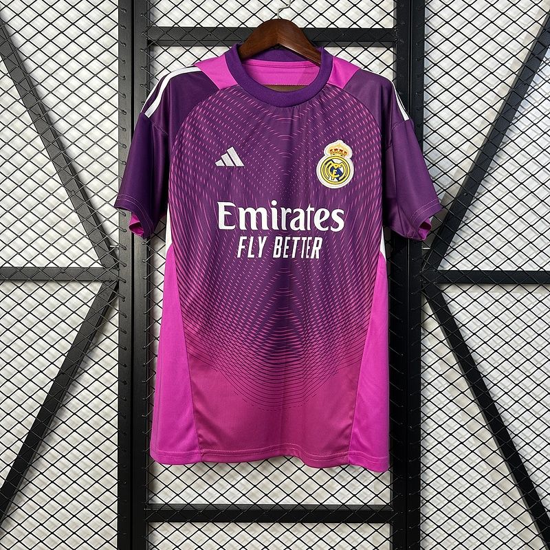Real Madrid Purple Special Fan Jersey